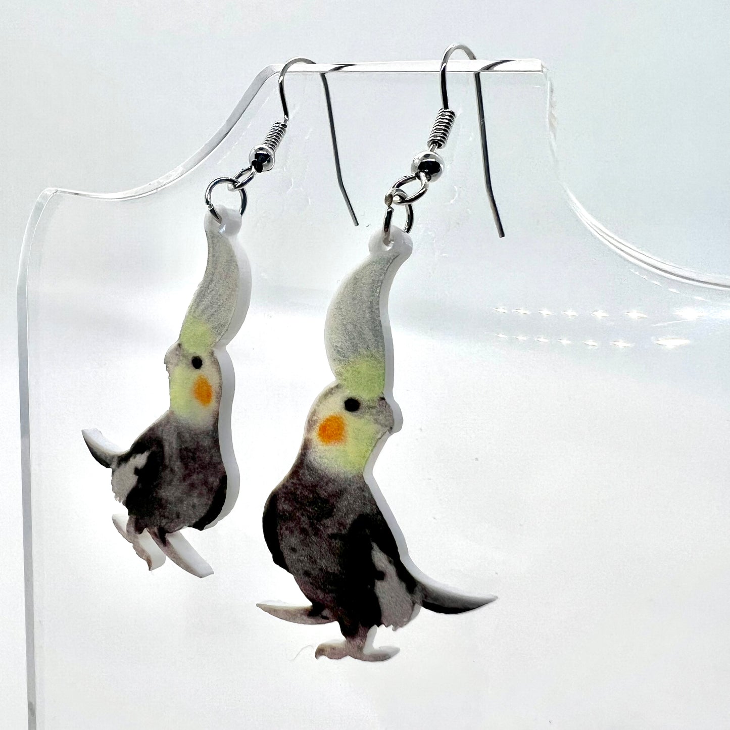 Bird Earrings