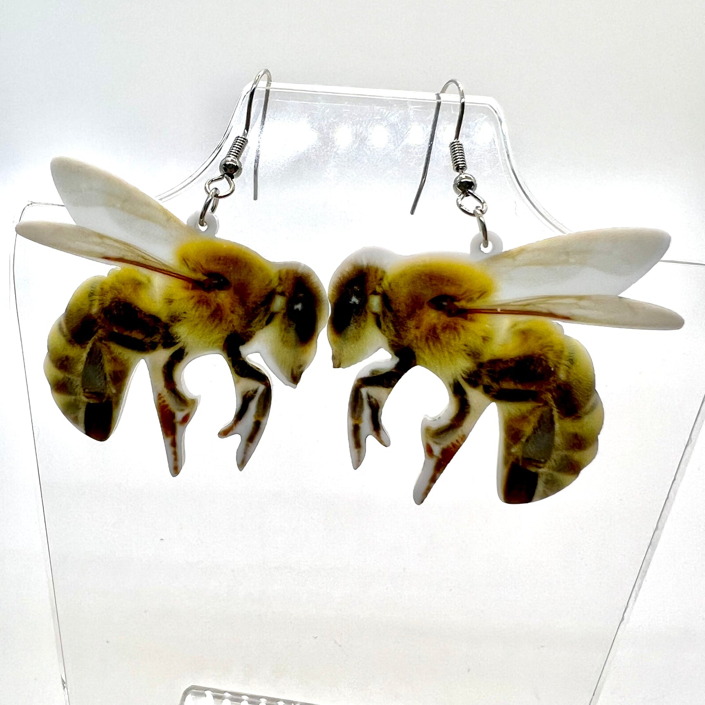Wasp Earrings