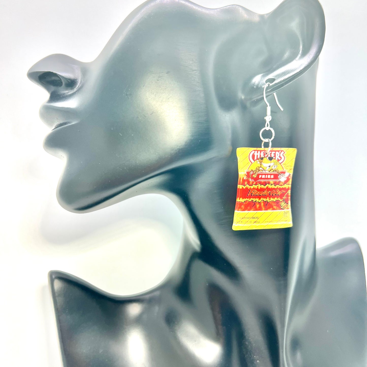 Hot Fries Chips Earrings