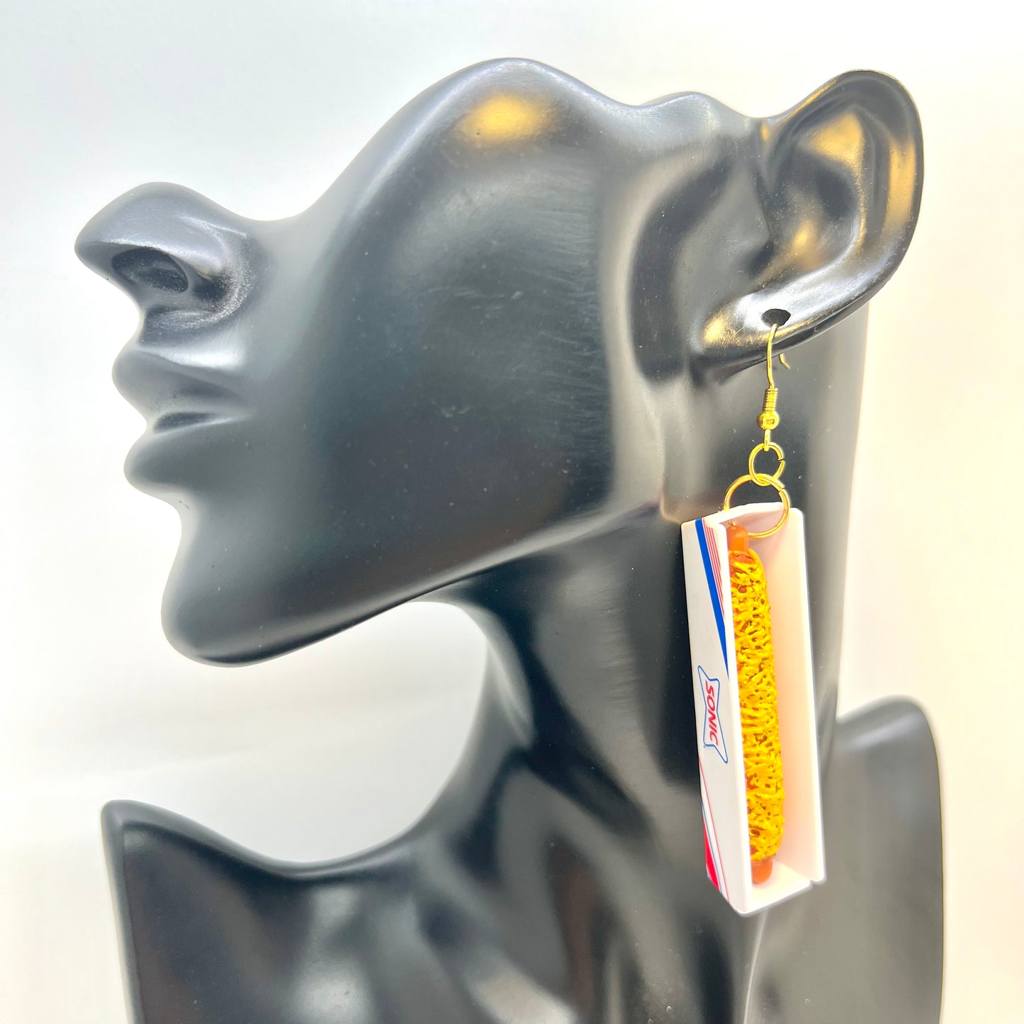 Sonic Chili Dog Earrings