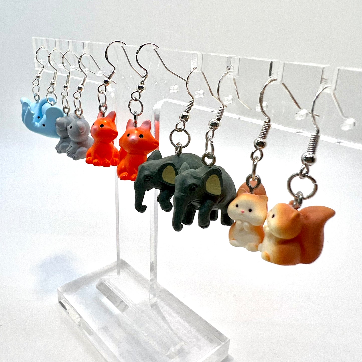 Woodland Animal Earrings