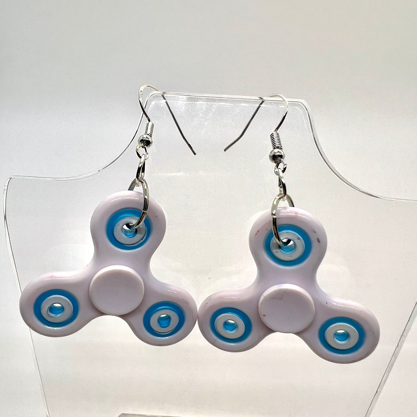 Fidget Spinner Earrings
