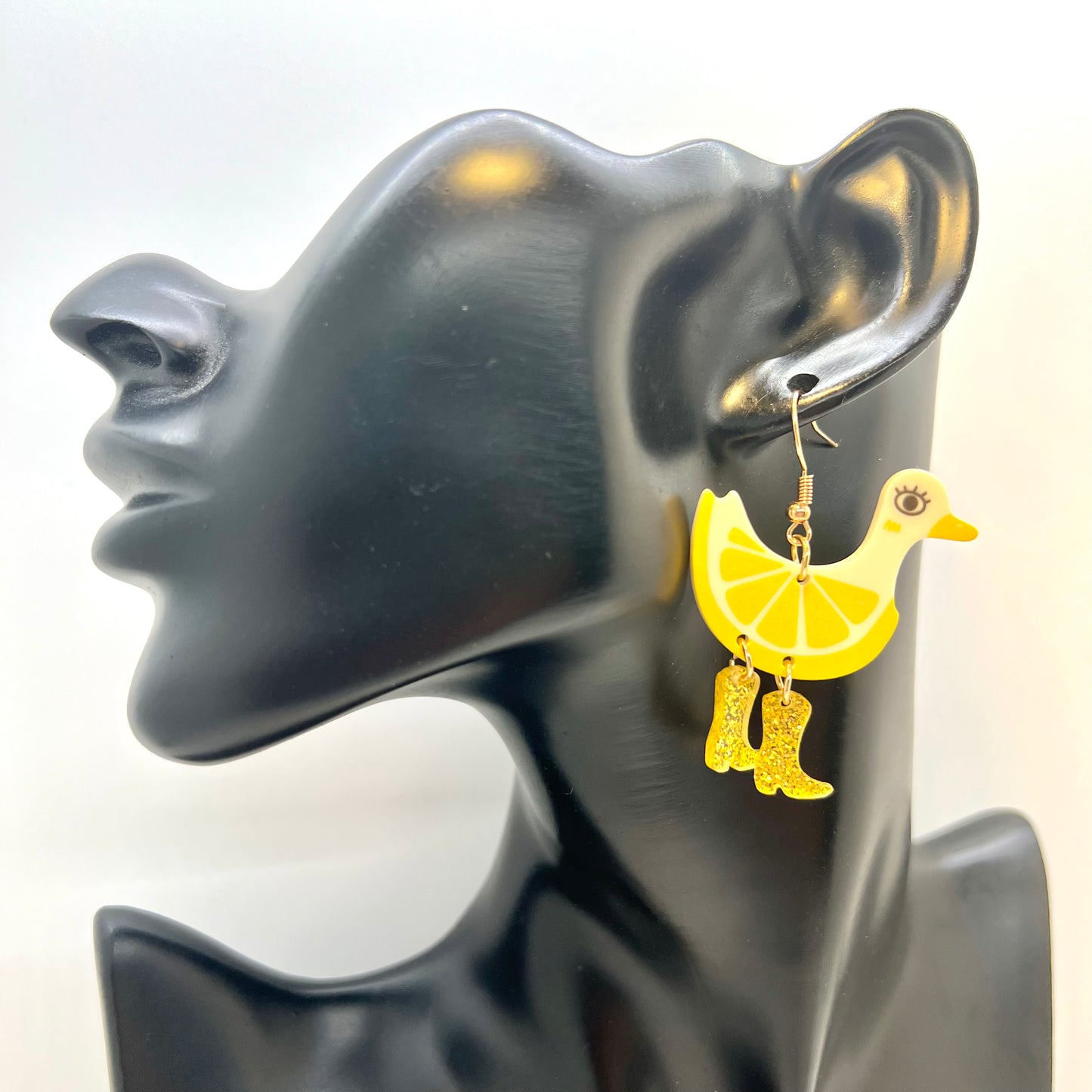 Summer Duck Earrings