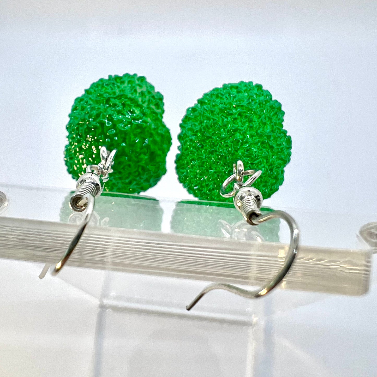 Broccoli Earrings