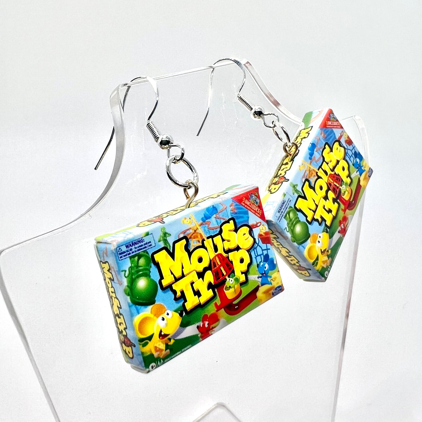 Mouse Trap Earrings
