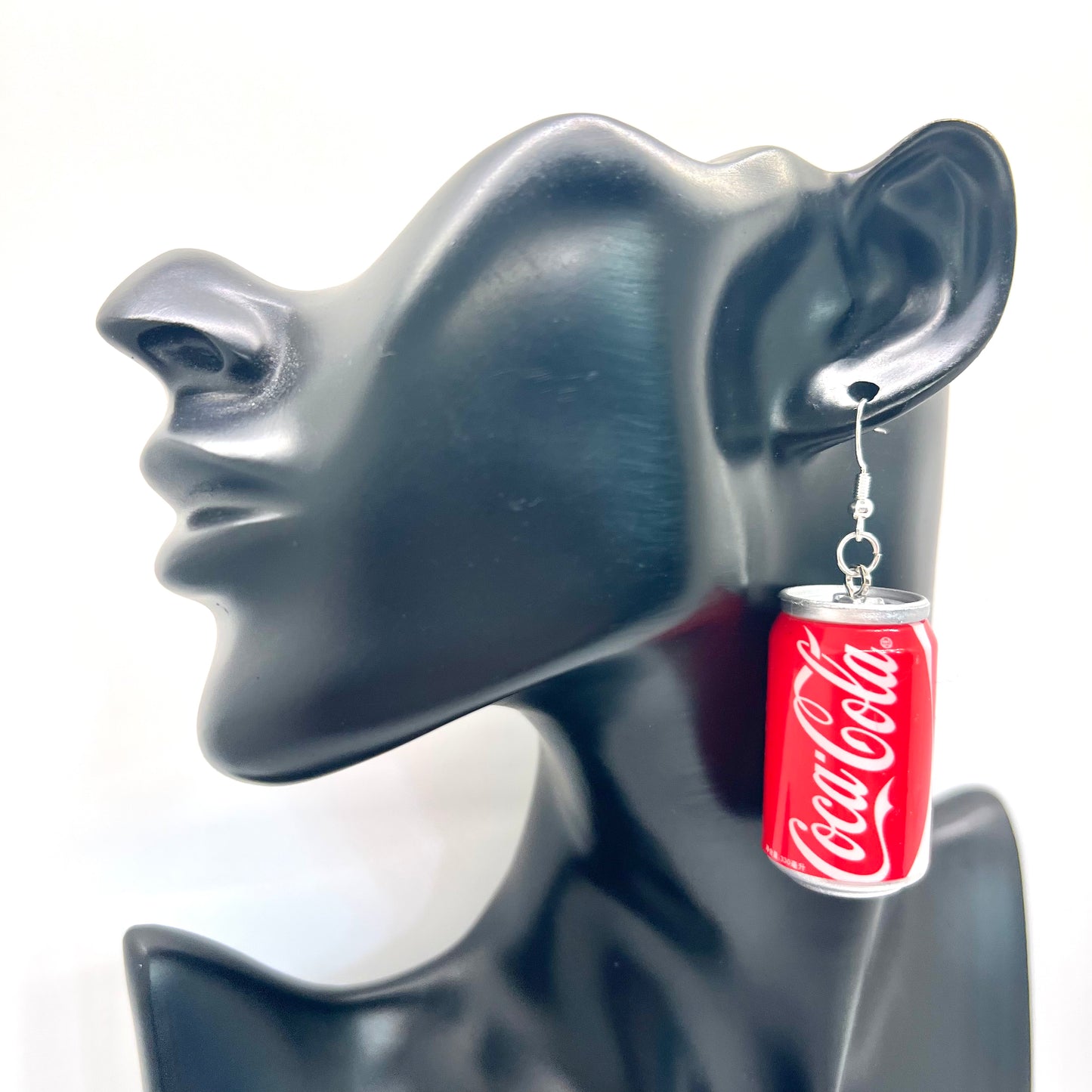 Large Coke Can Earrings