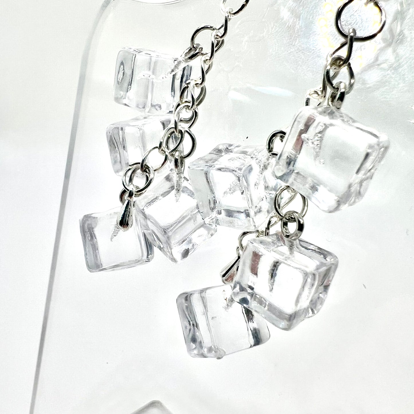 Ice Cube Earrings