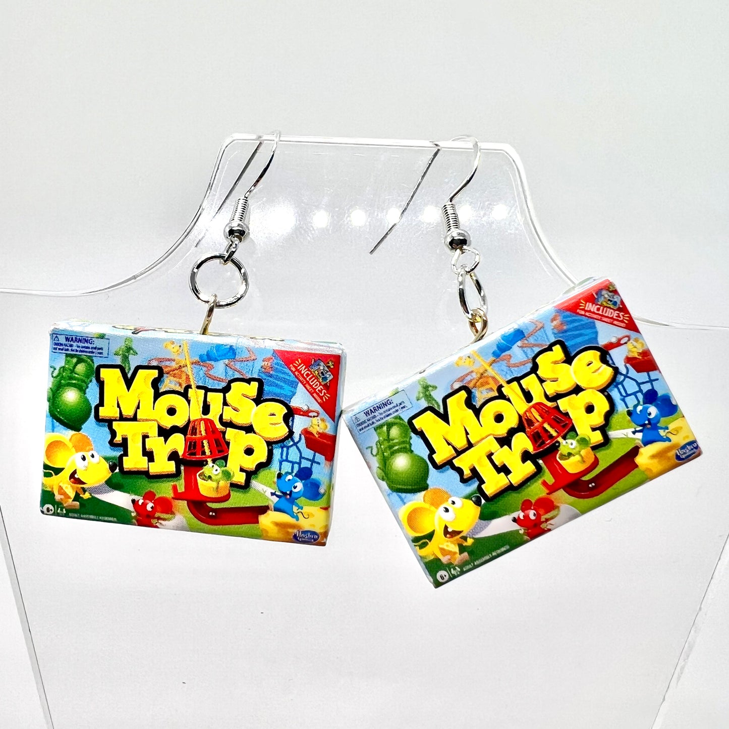 Mouse Trap Earrings