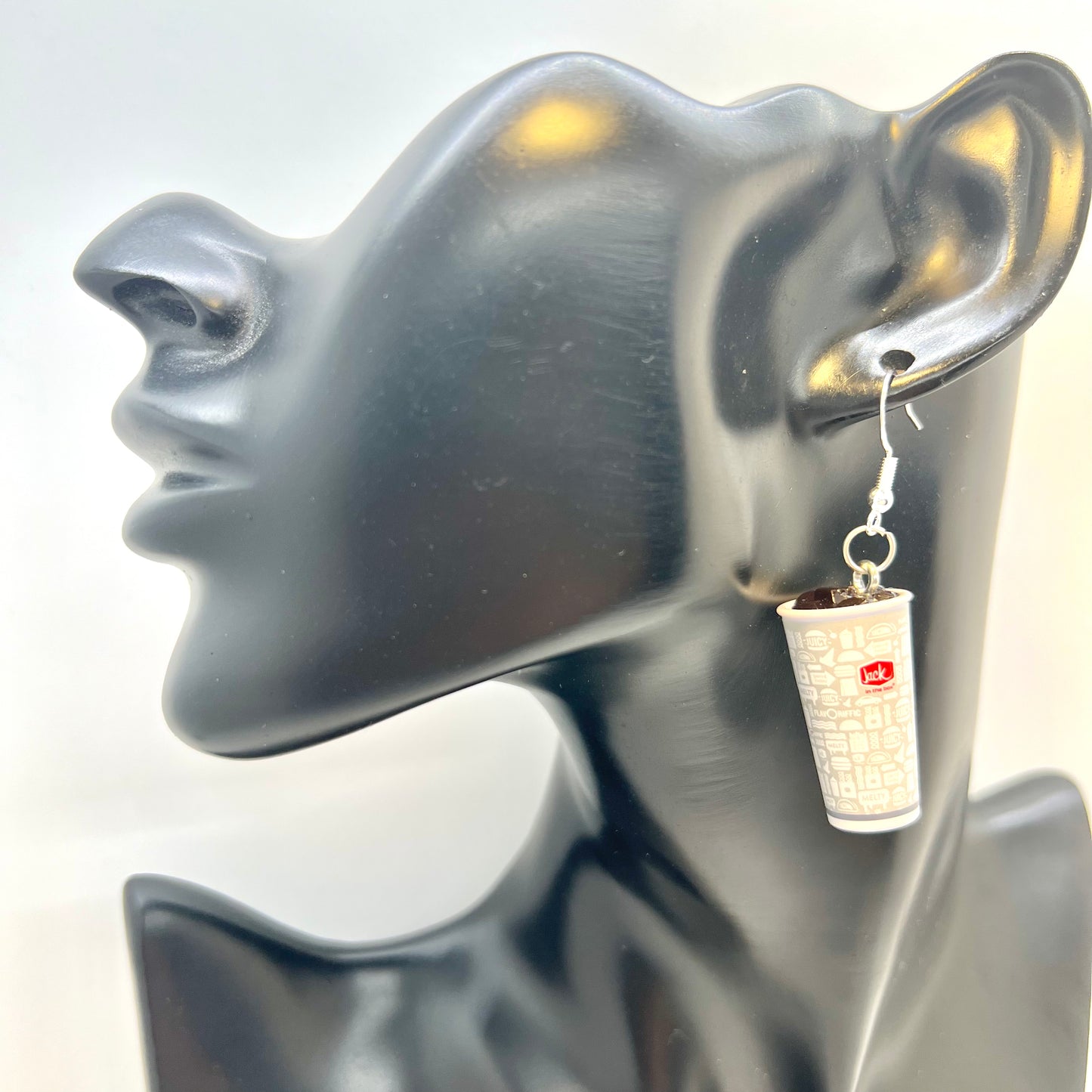 Jack In The Box Drink Earrings