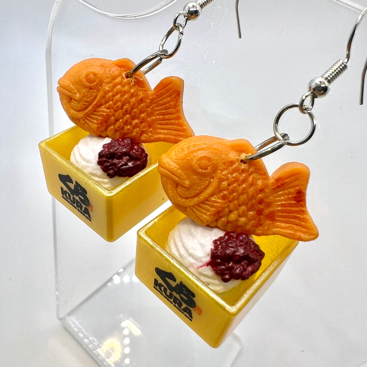 Taiyaki Bowl Earrings