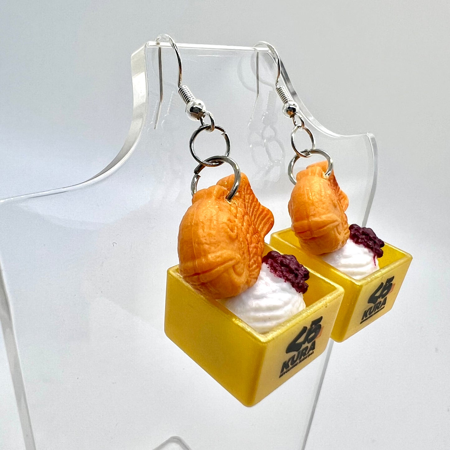 Taiyaki Bowl Earrings