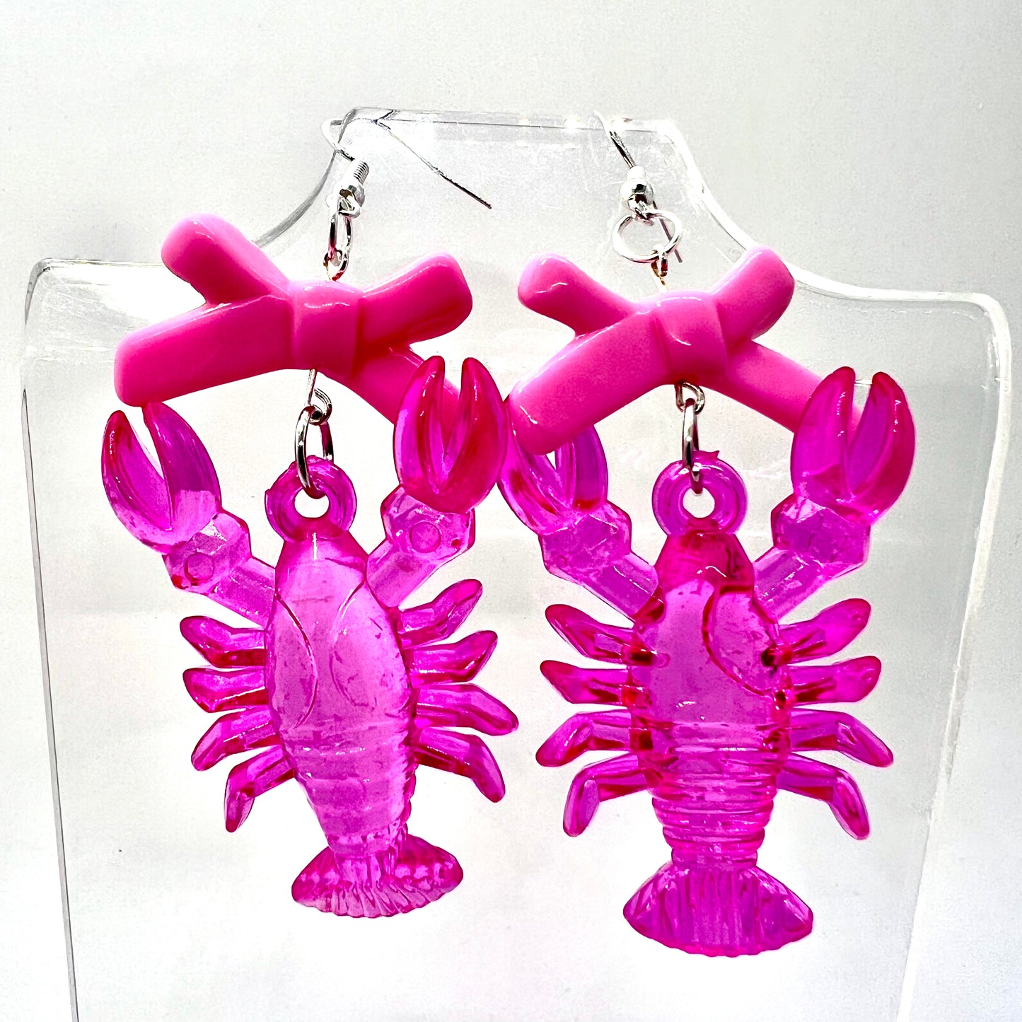 Lobster Earrings