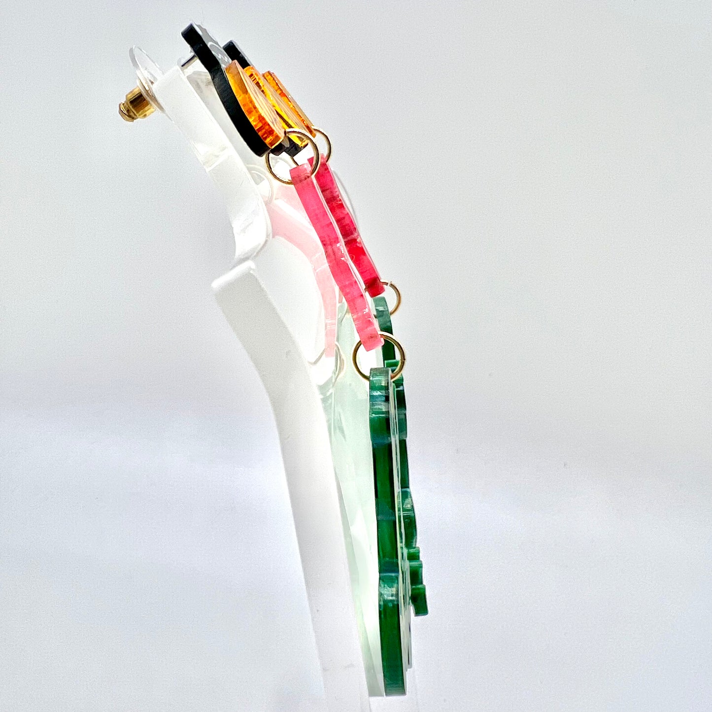 Frog & Fly Earrings
