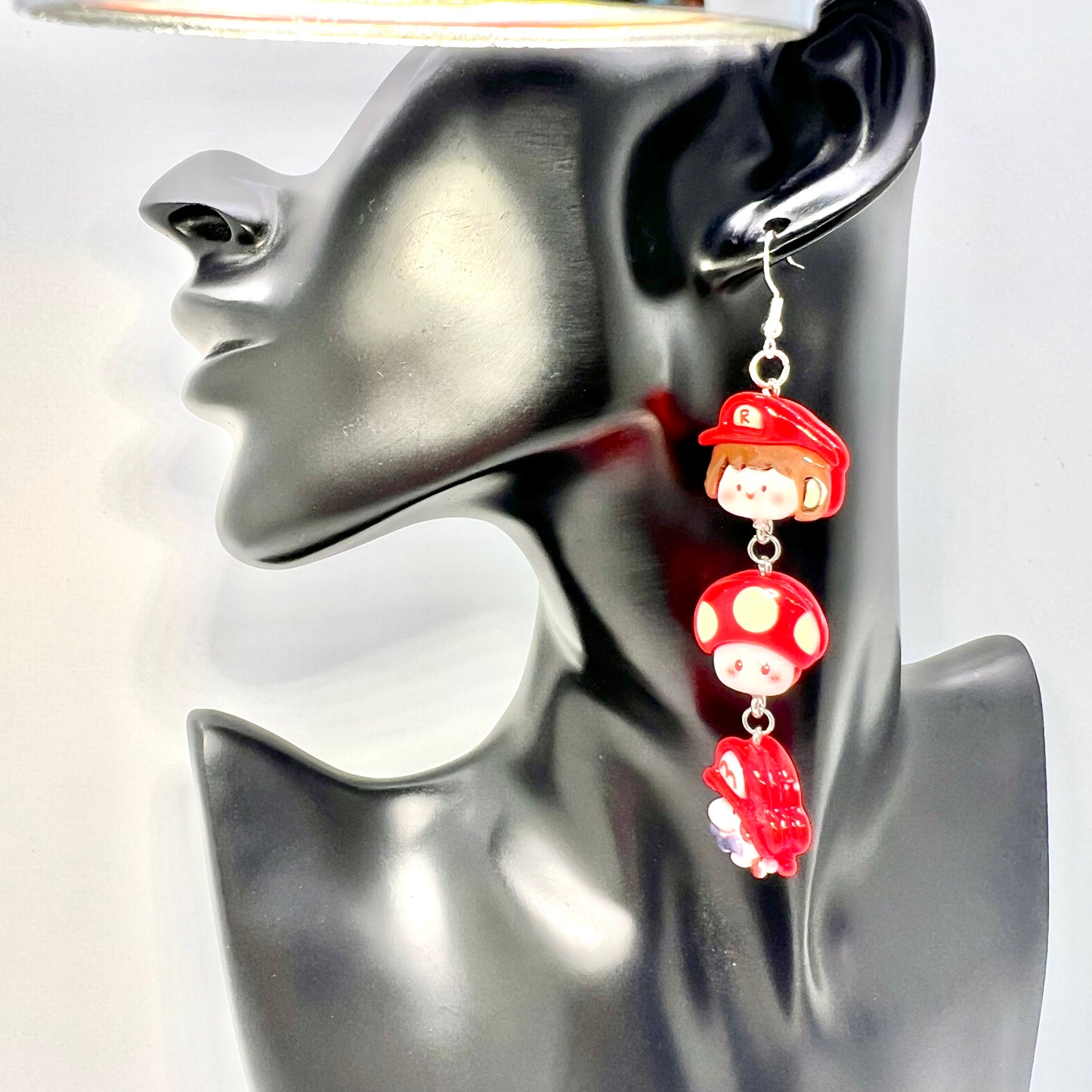 Mario Chain Earrings