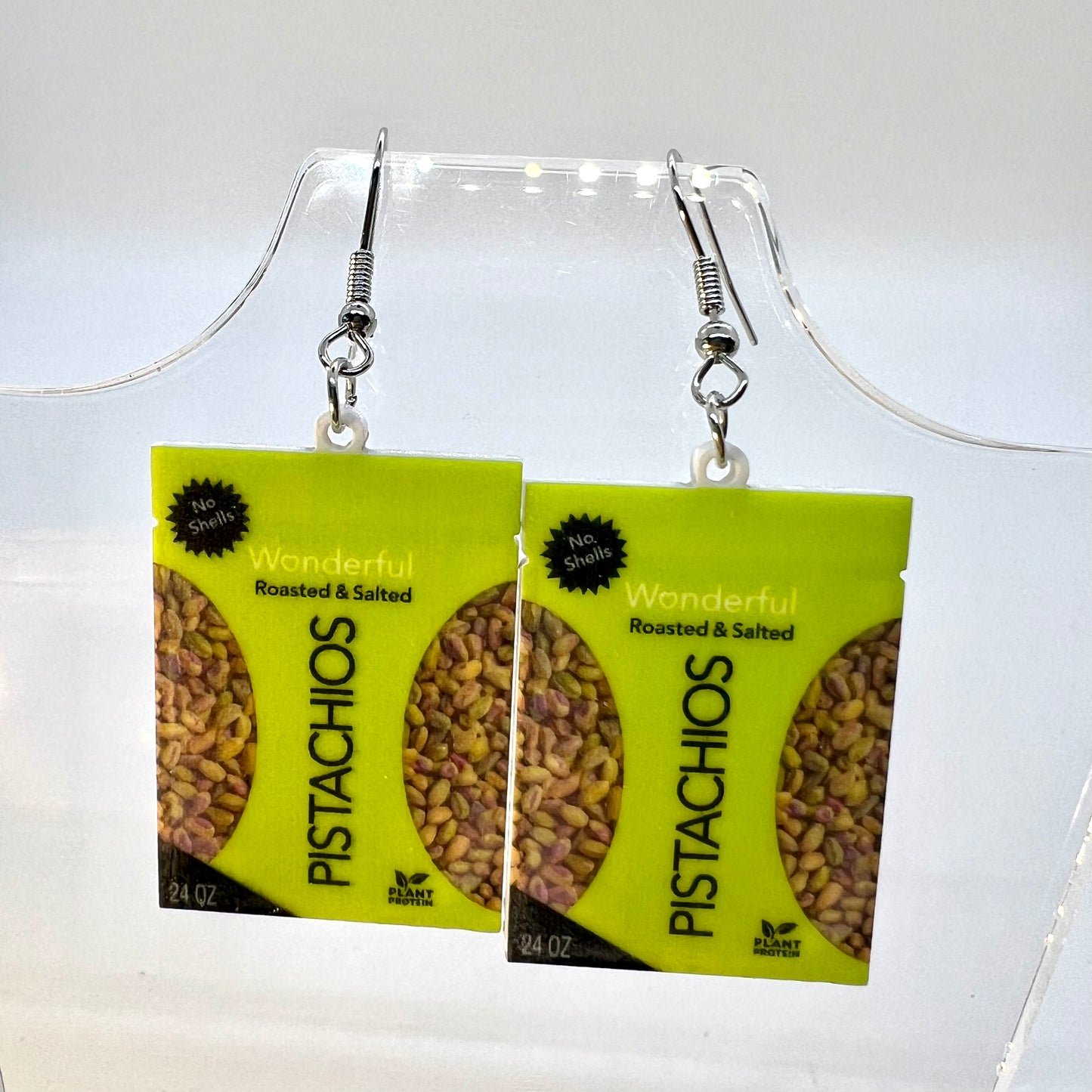 Pistachios Earrings