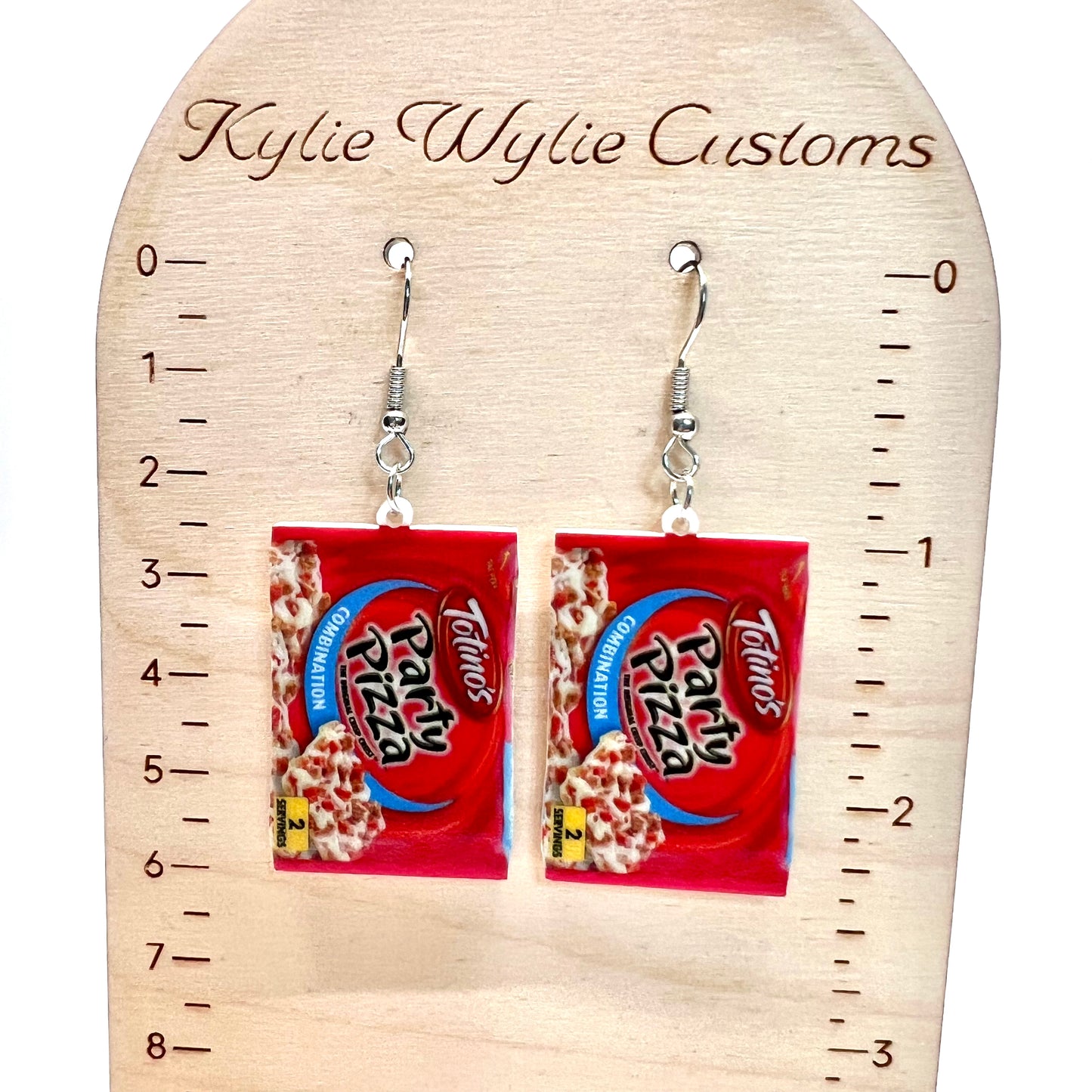 Totinos Party Pizza Earrings