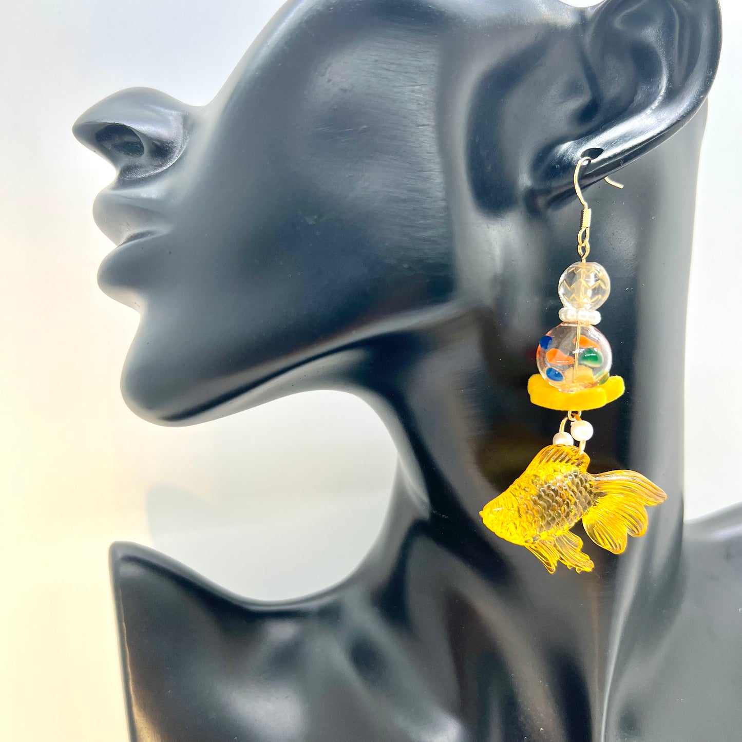 Goldfish Earrings
