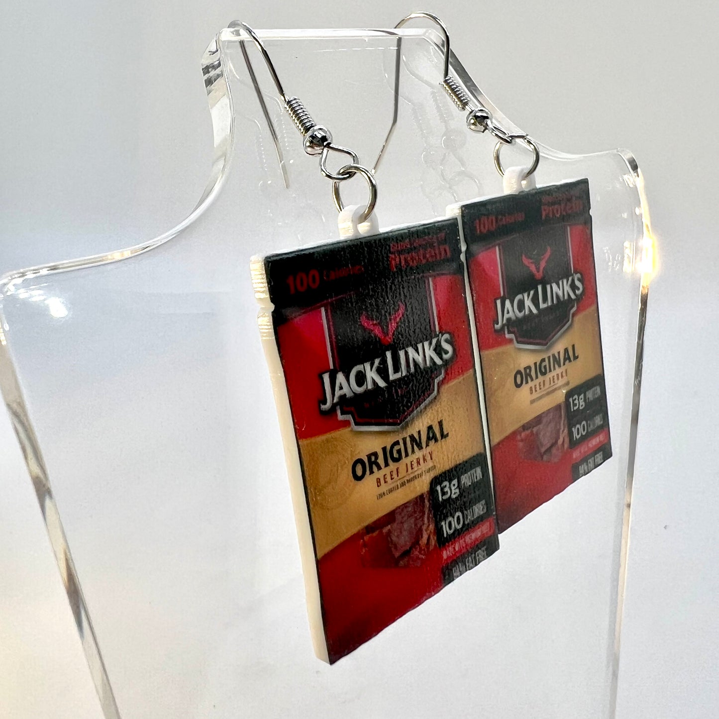 Jerky Earrings