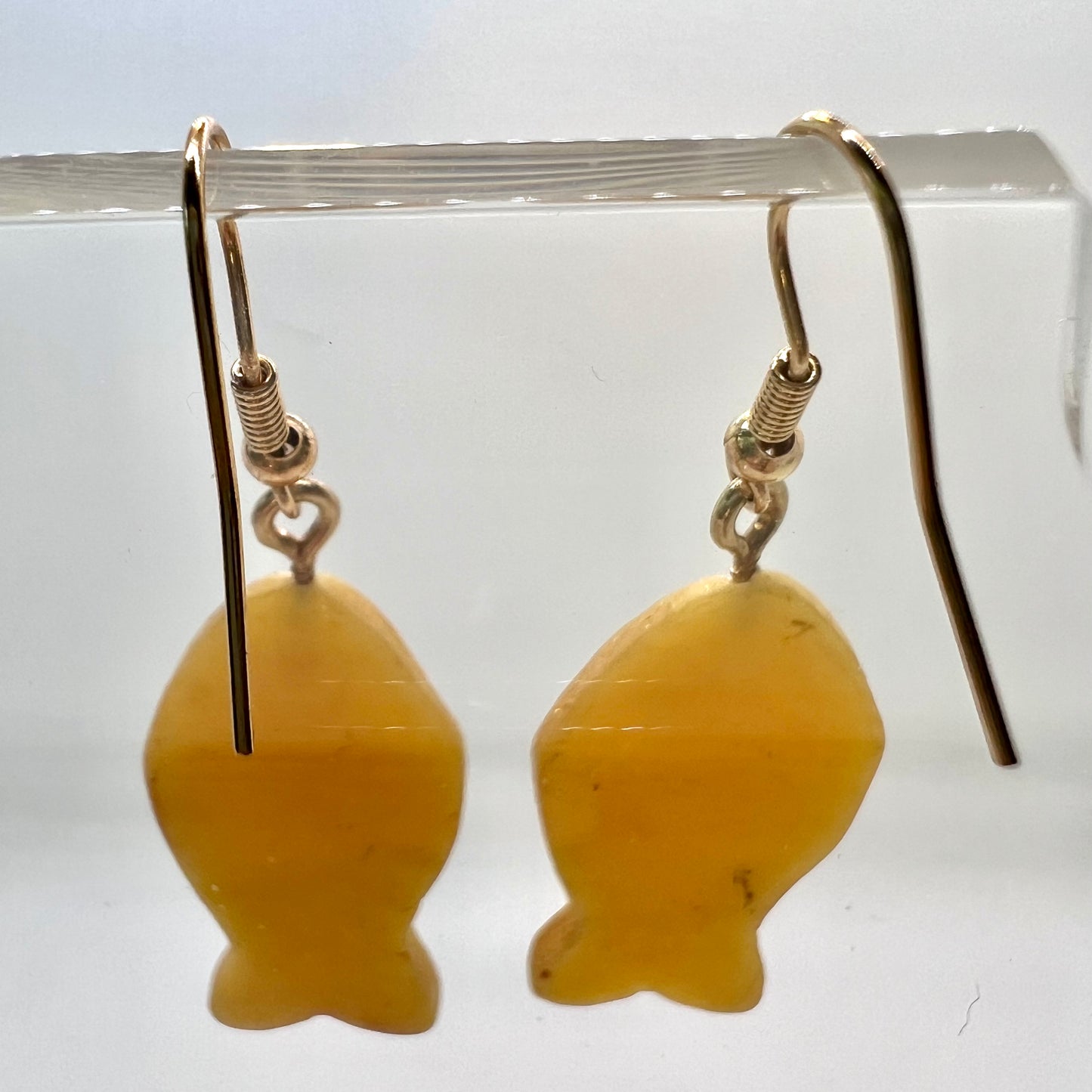 Goldfish Earrings