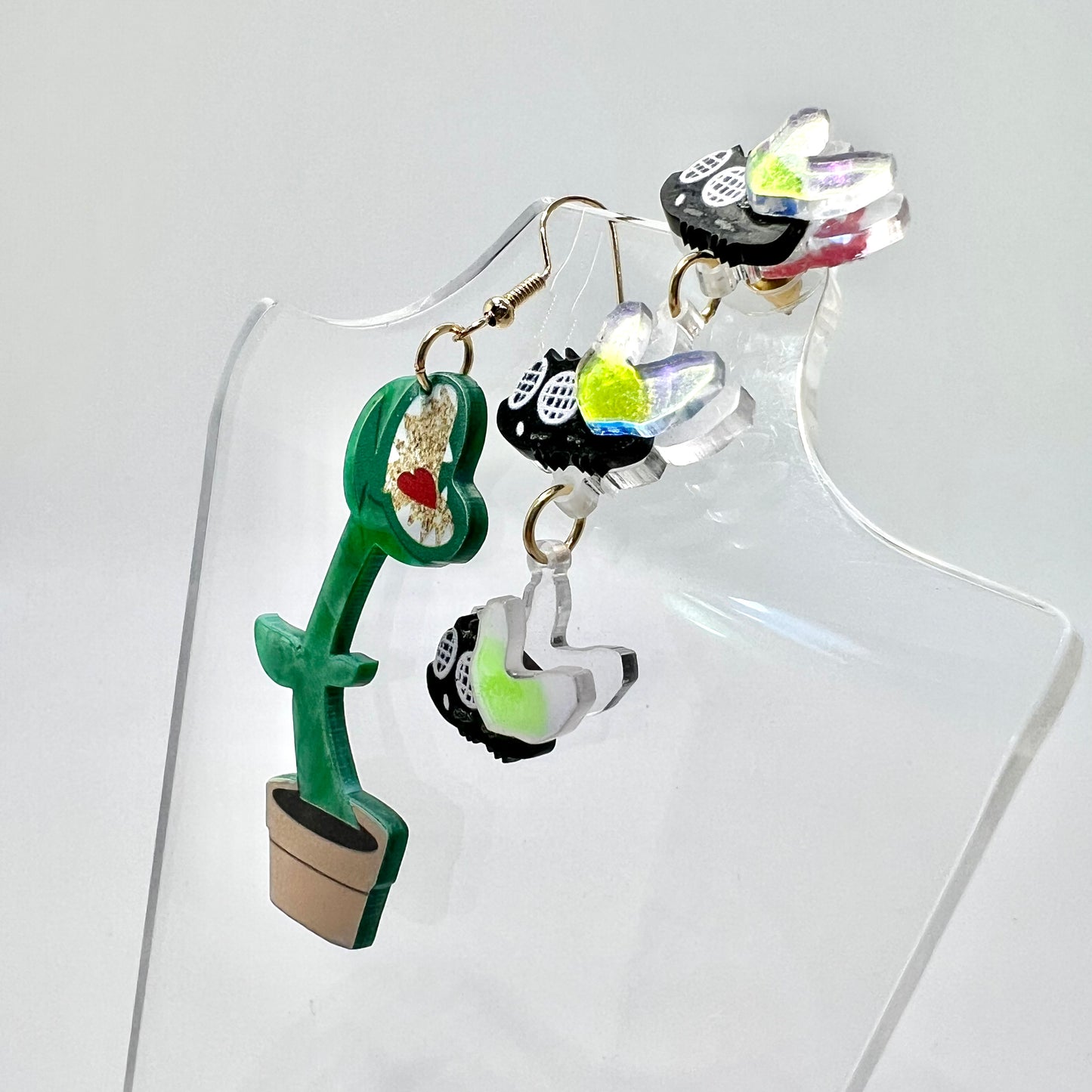 Venus Fly Trap Earrings