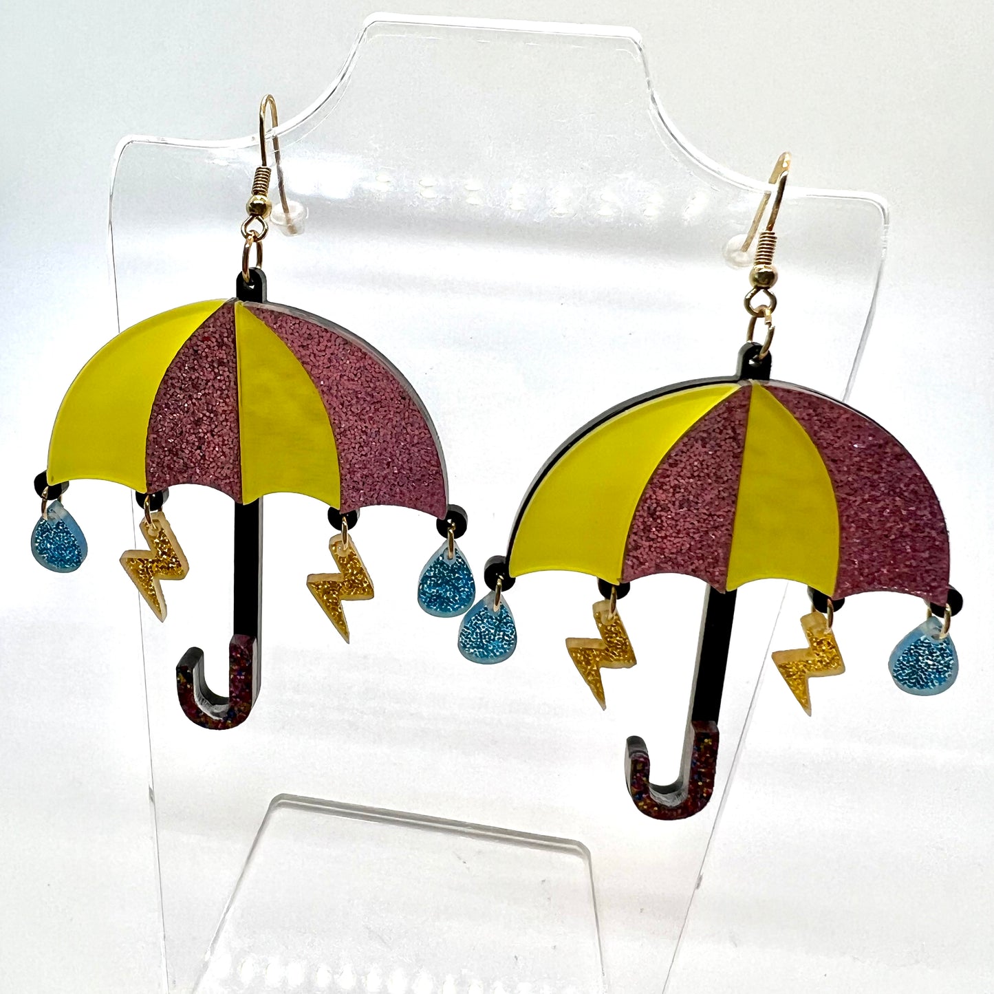 Umbrella Earrings