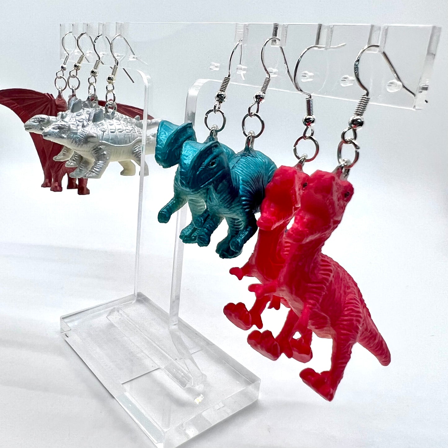 Dinosaur Earrings