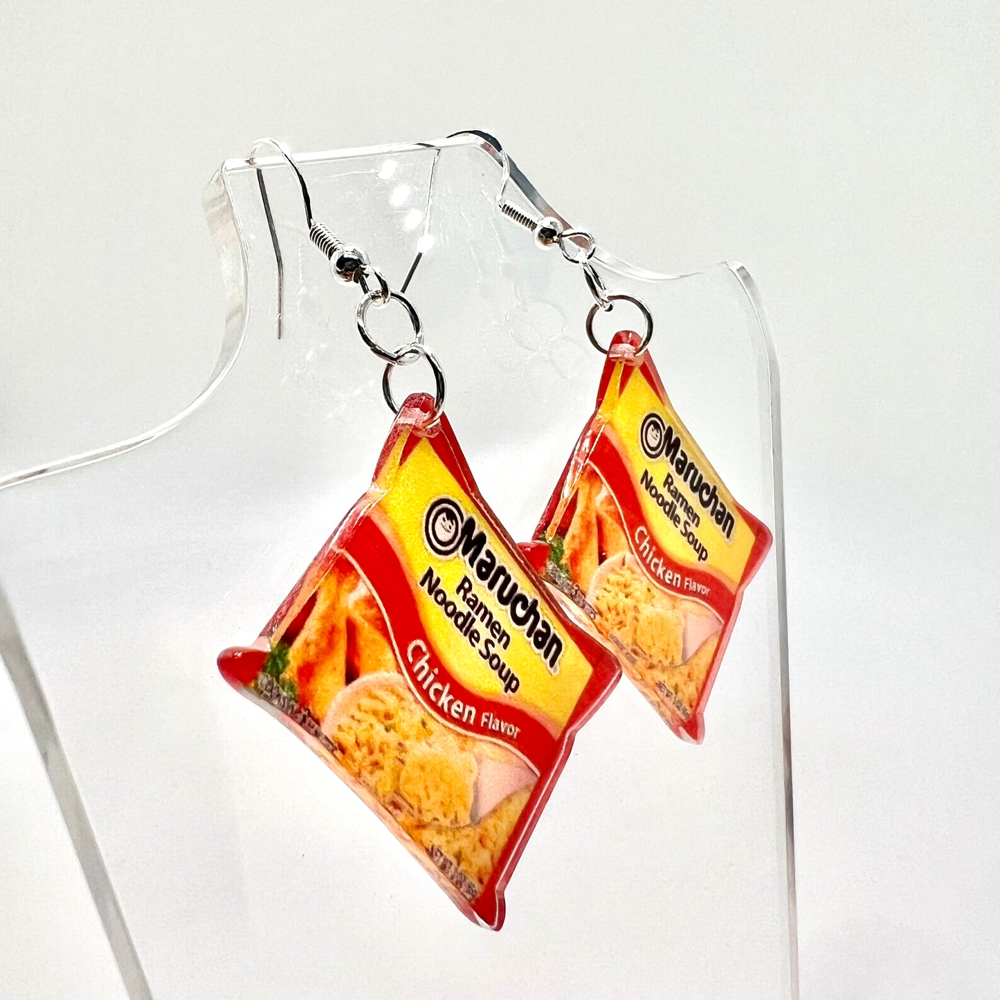 Maruchan Ramen Noodles Earrings