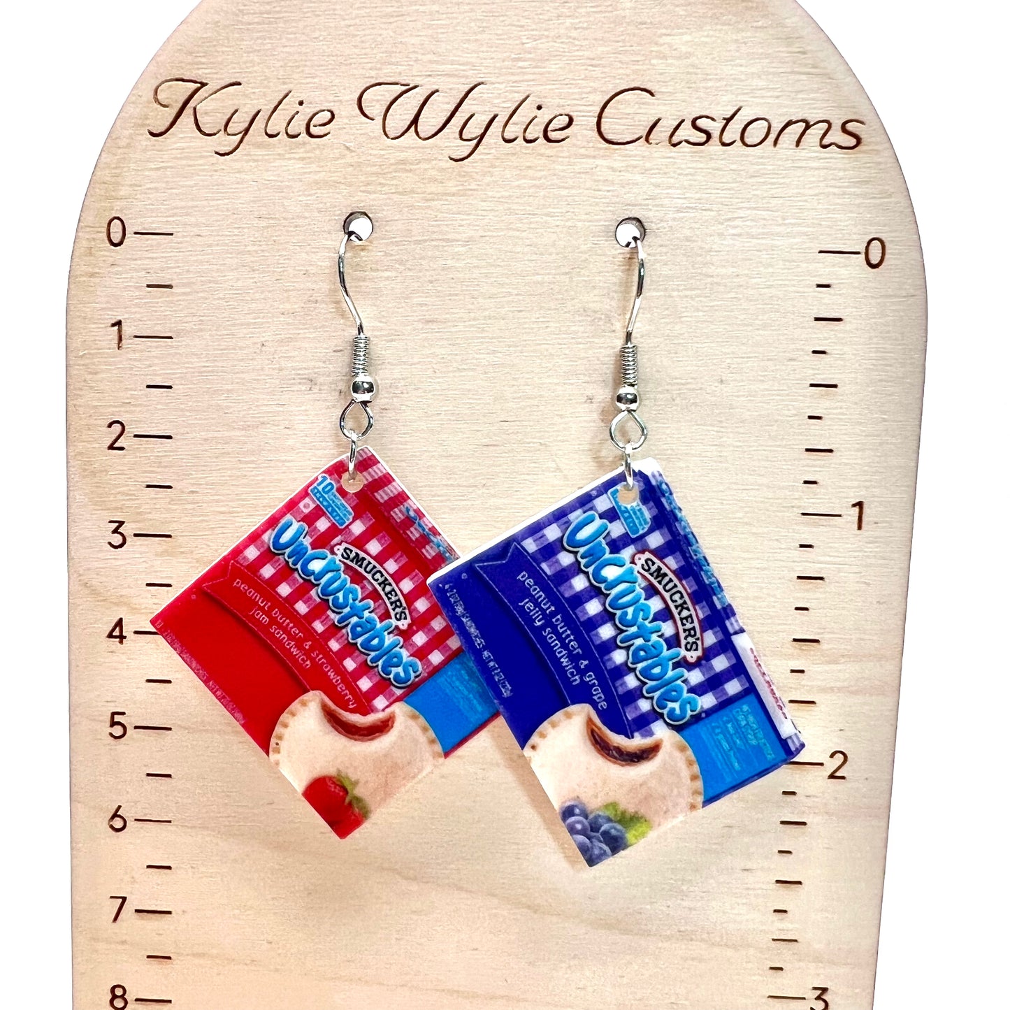 Uncrustables Earrings