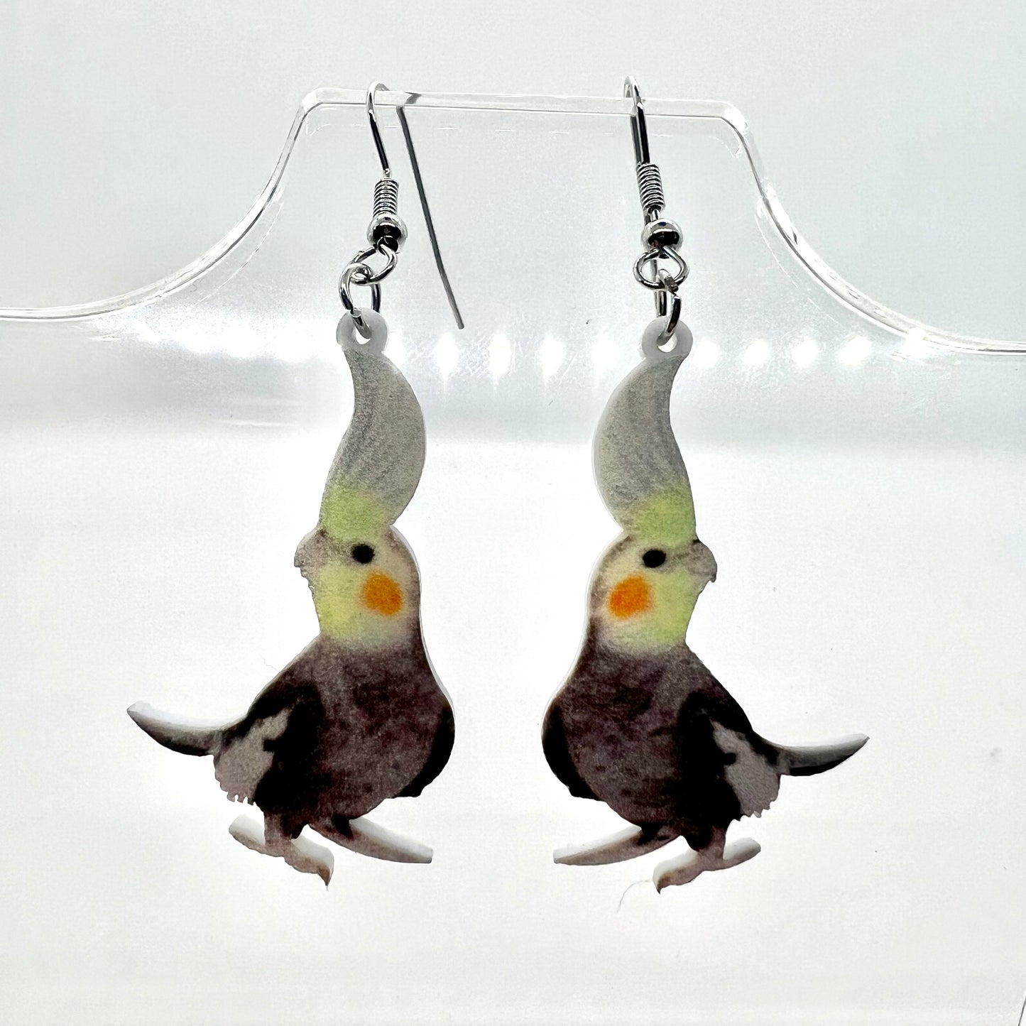 Bird Earrings