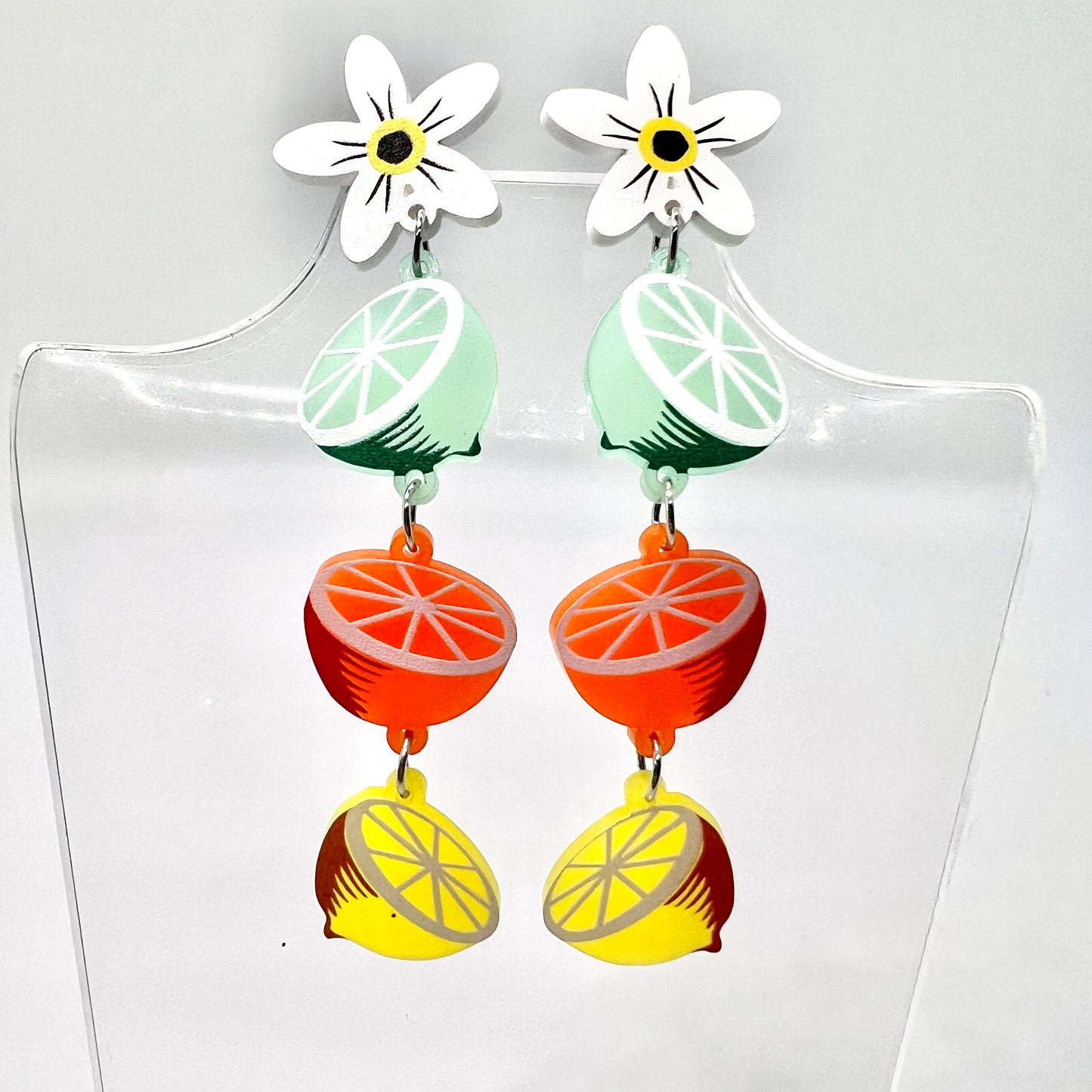 Fruit Earrings