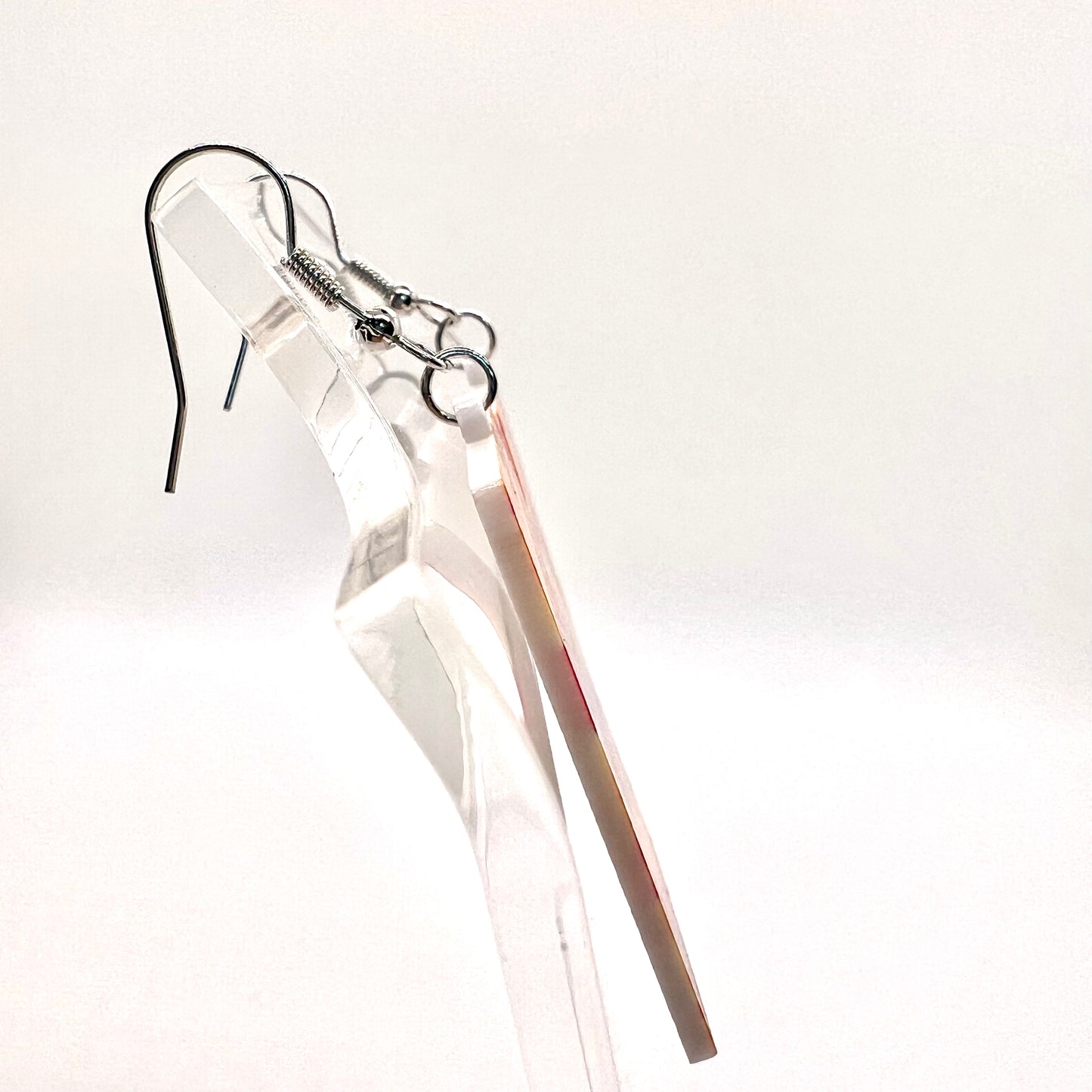 Slim Jim Beef Jerky Earrings