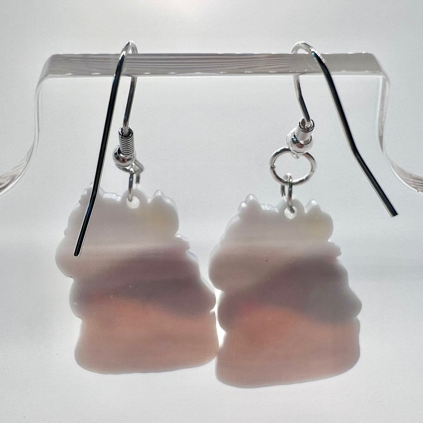 Chicken Stack Earrings