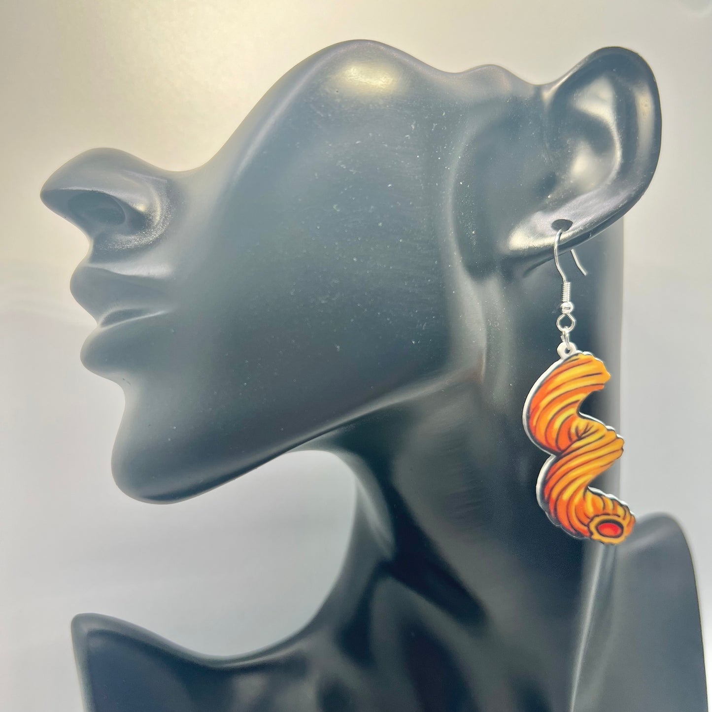 Pasta Earrings