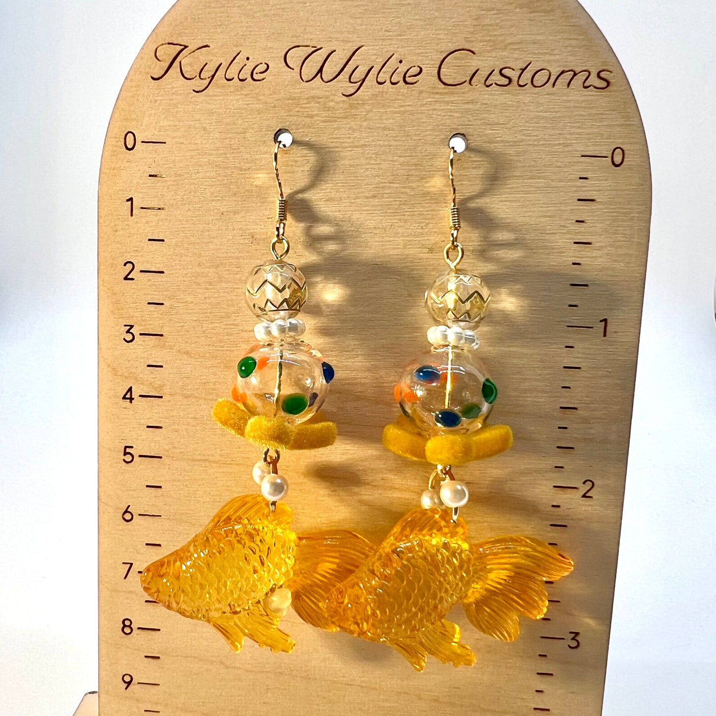 Goldfish Earrings