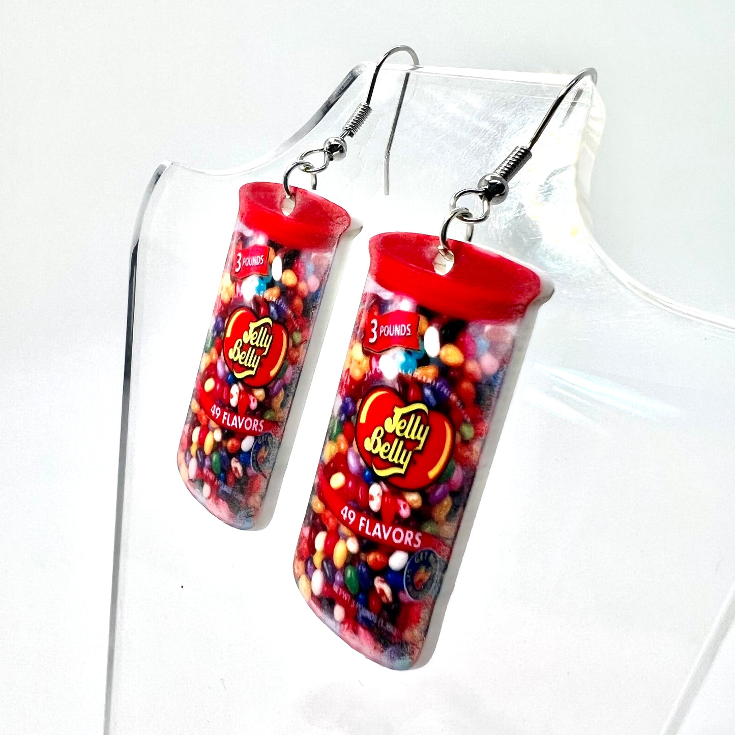 Jelly Bean Earrings
