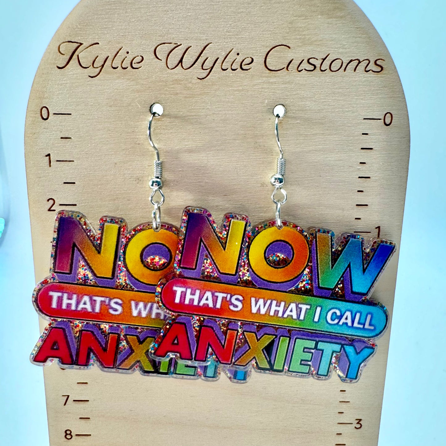 Anxiety Earrings