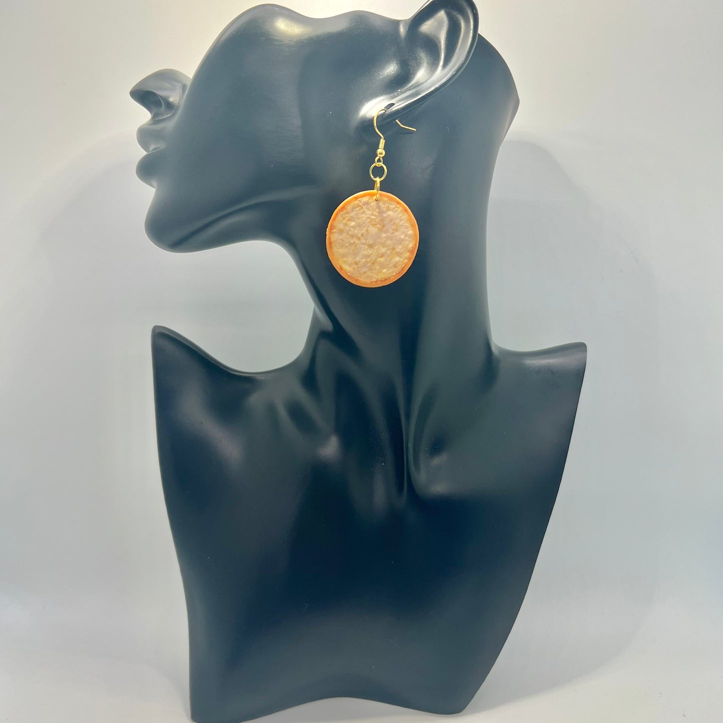 Cheese Pizza Earrings