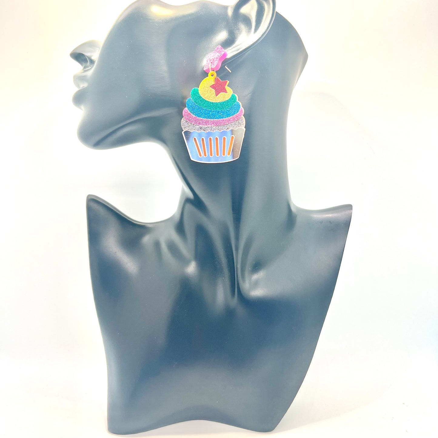 Birthday Cupcake Earrings