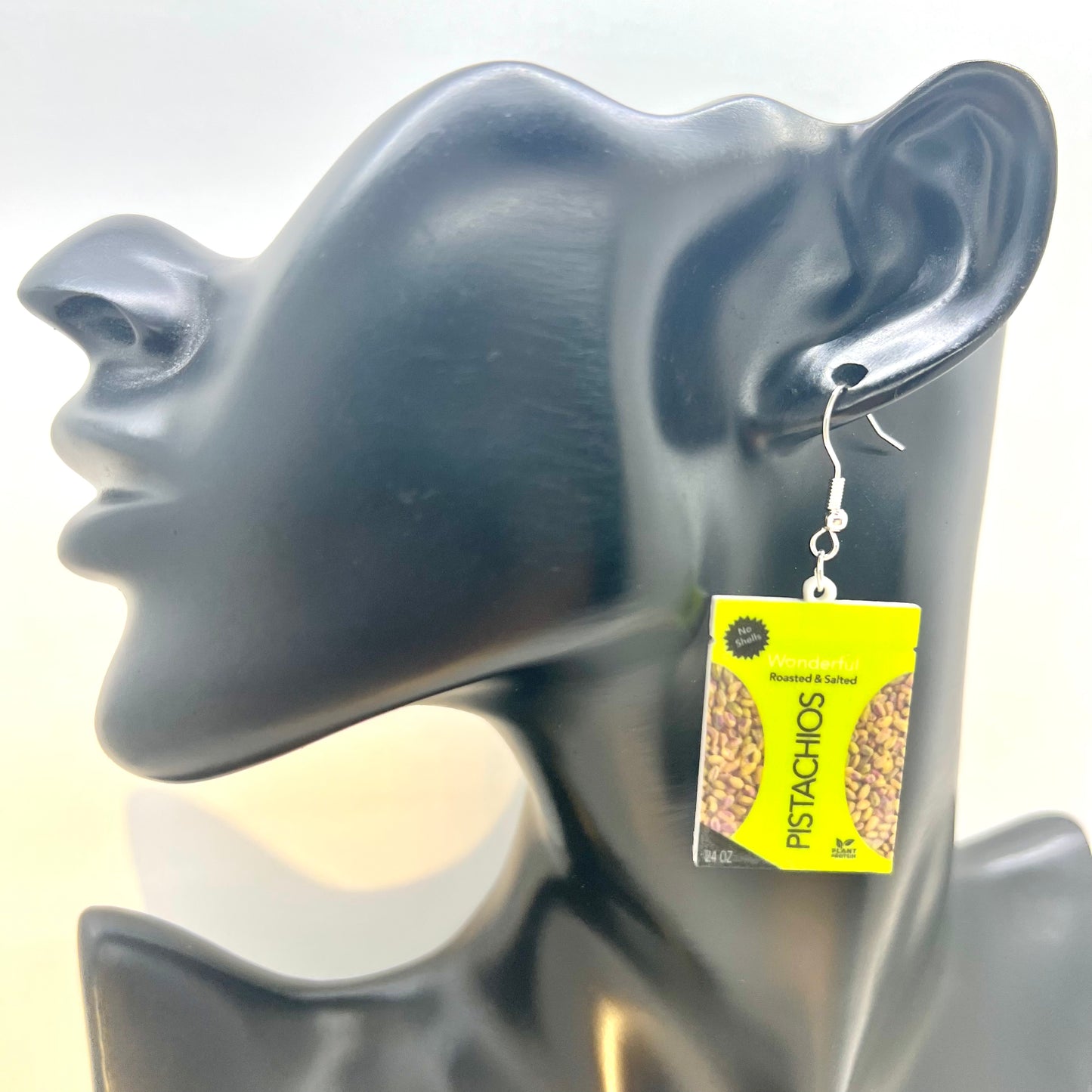 Pistachios Earrings