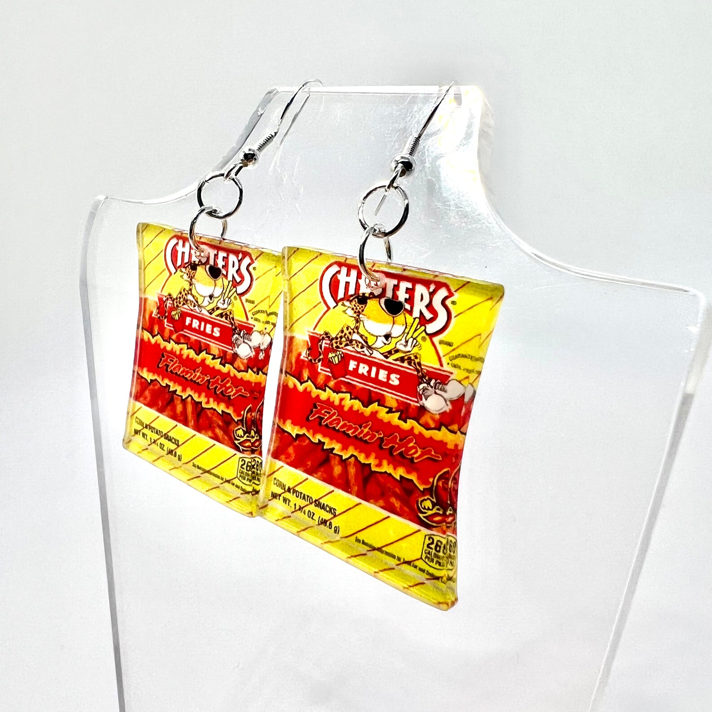 Hot Fries Chips Earrings
