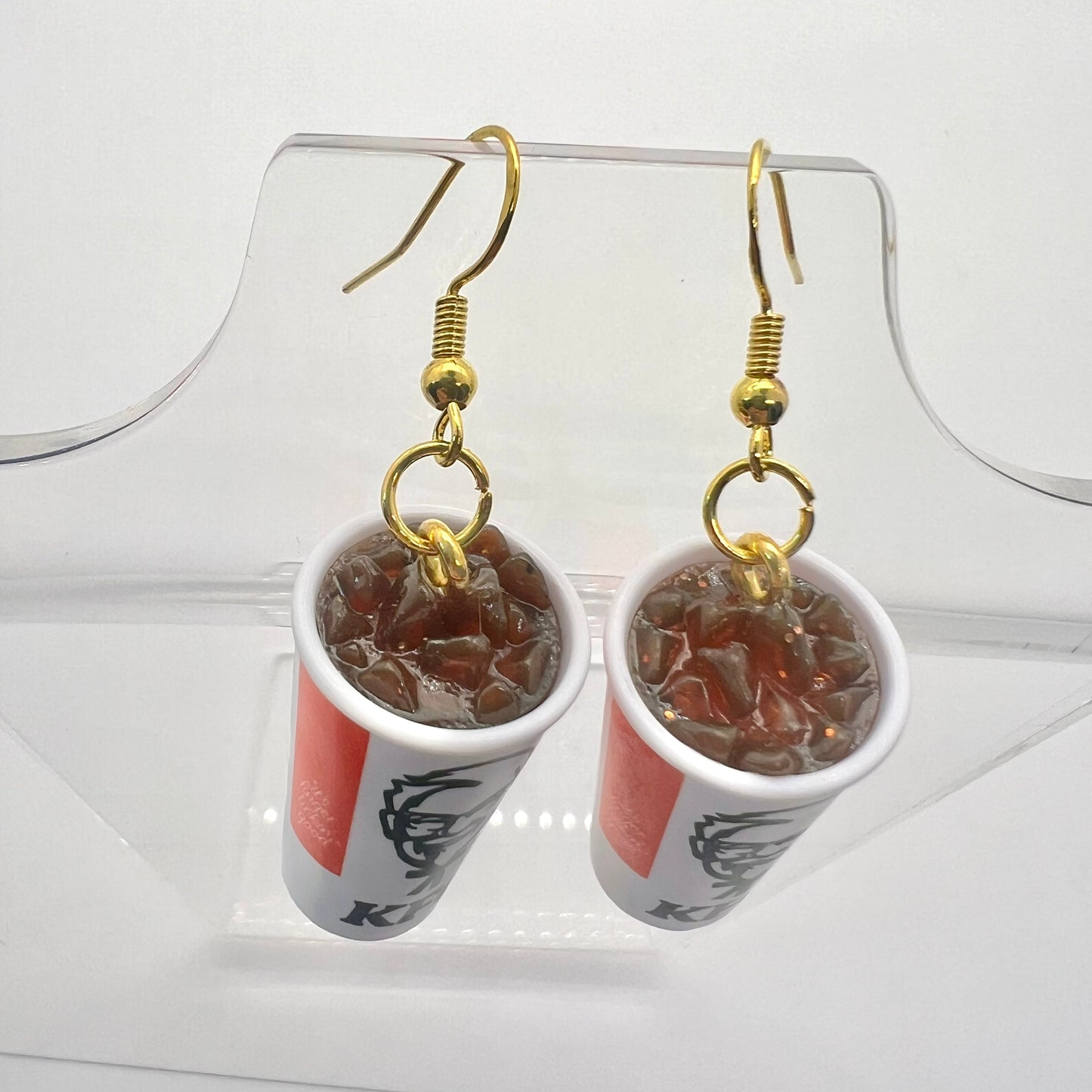 KFC Soda Earrings