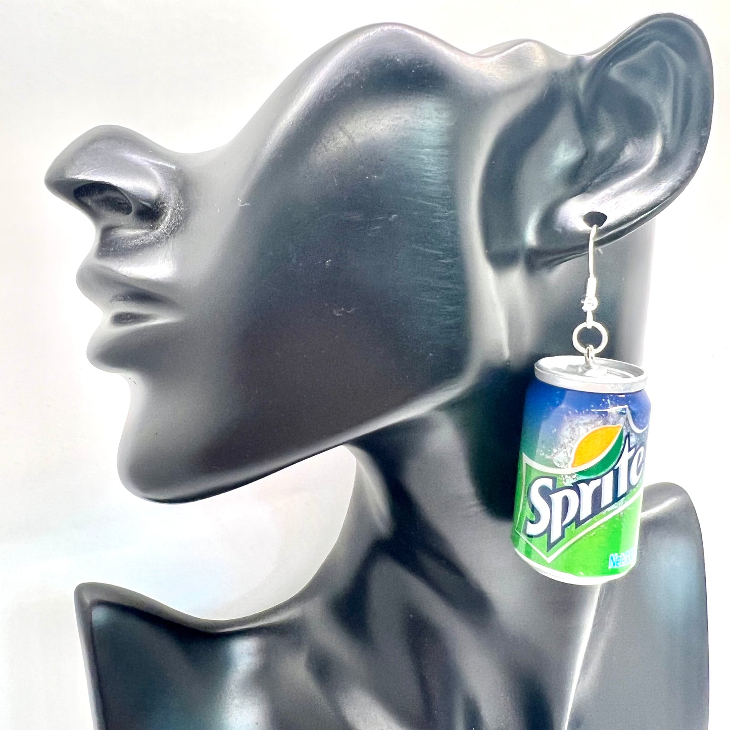 Large Sprite Can Earrings