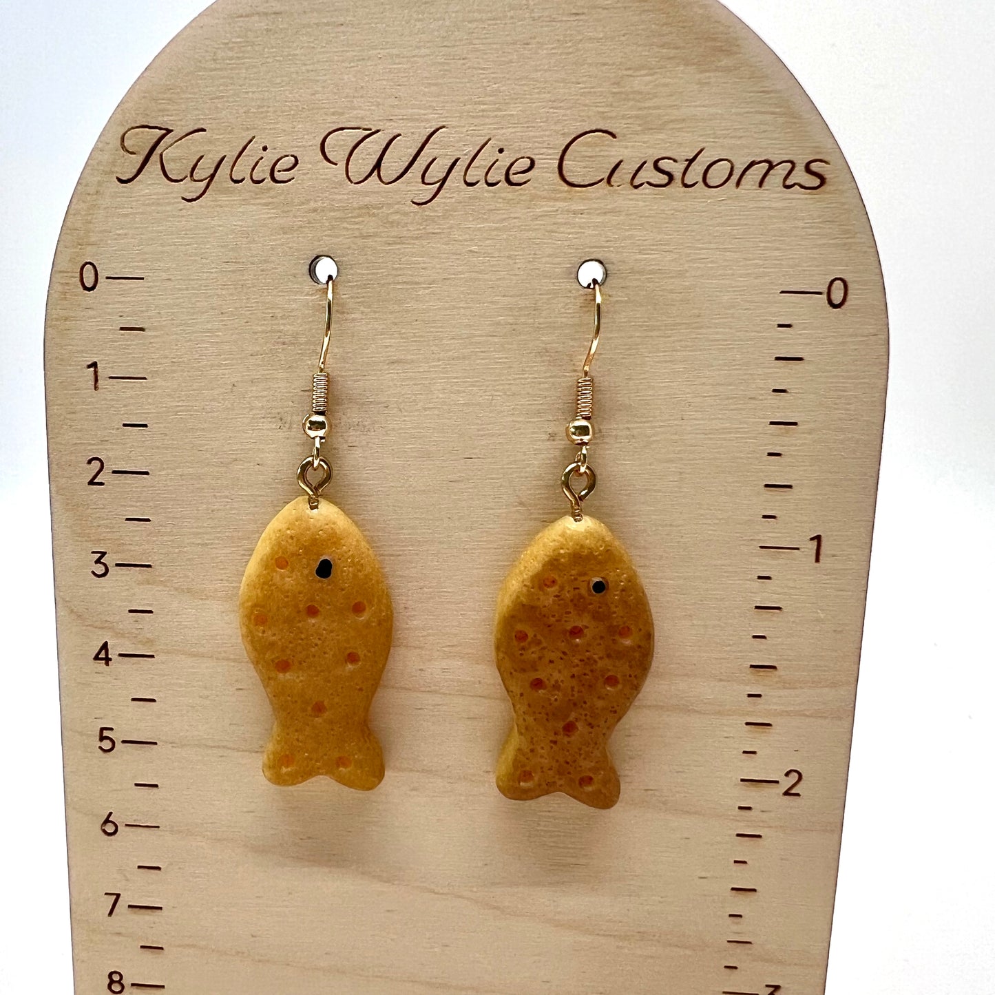 Goldfish Earrings