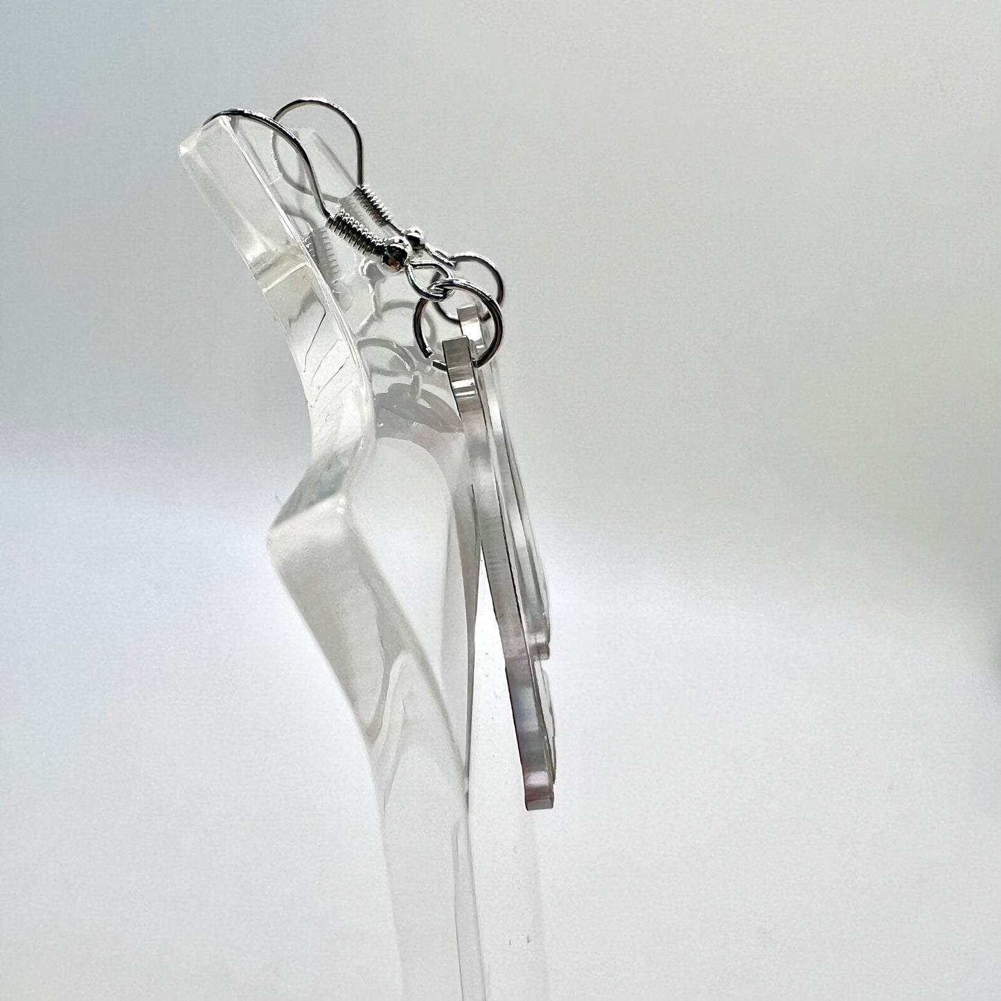 Book Earrings
