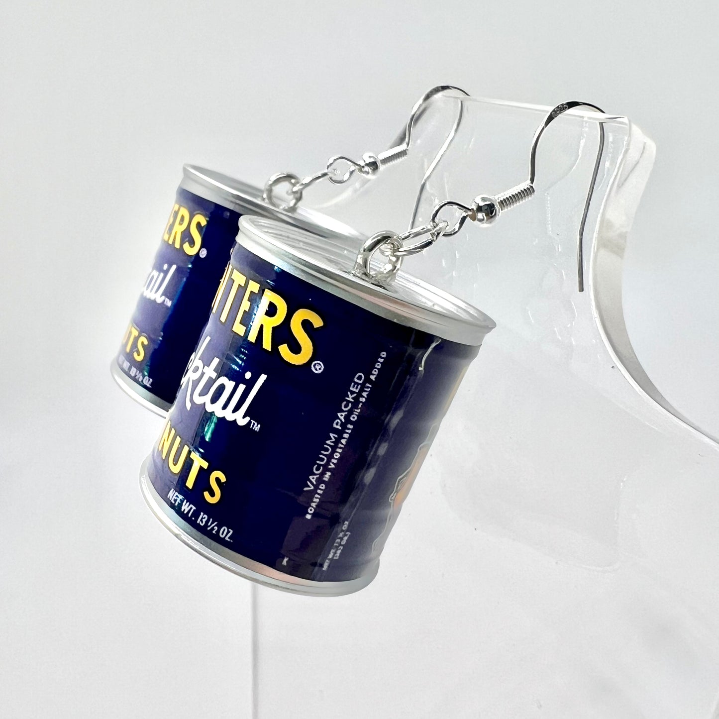 Planters Peanuts Earrings
