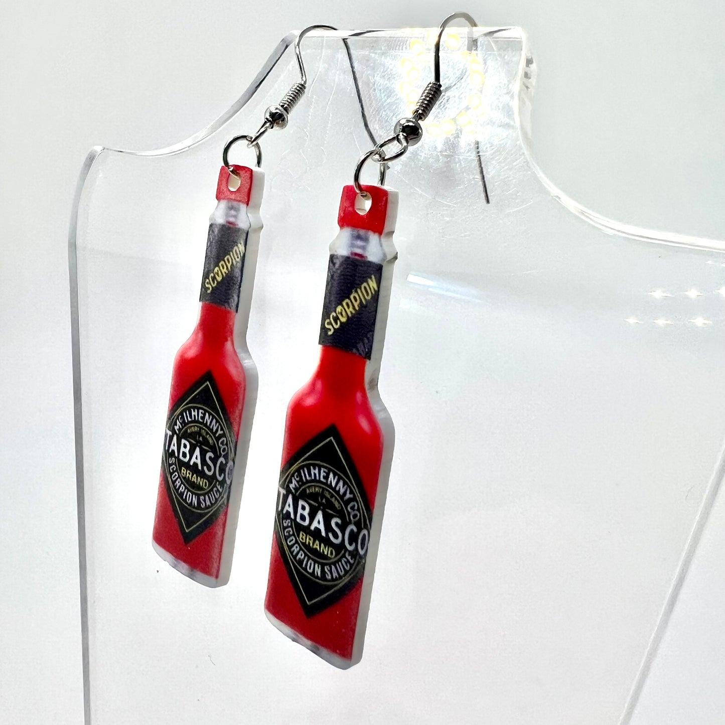 Tabasco Earrings