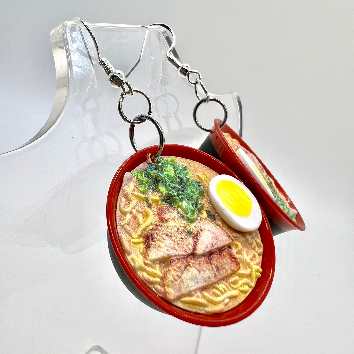 Kura Ramen Bowl Earrings