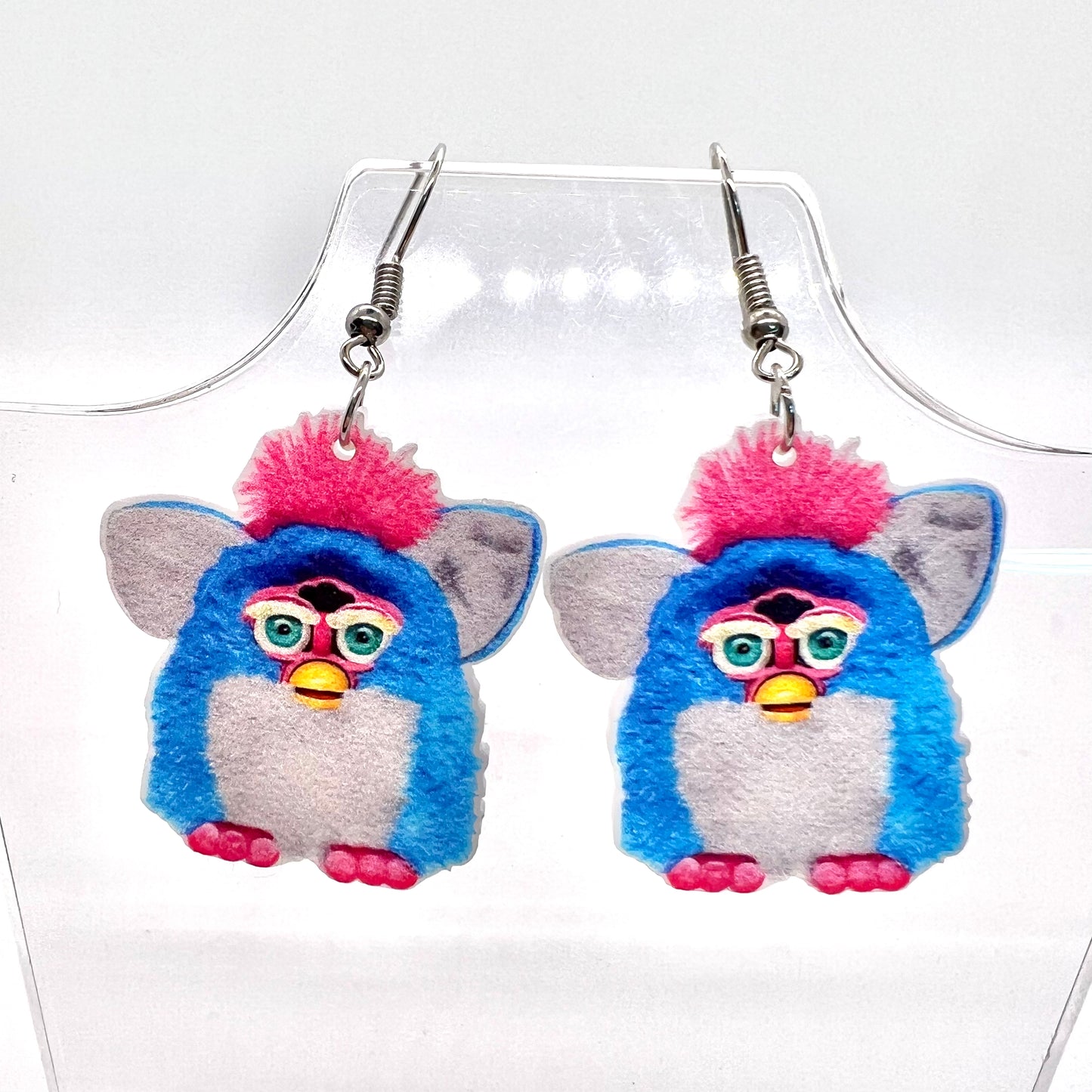 Furby Earrings