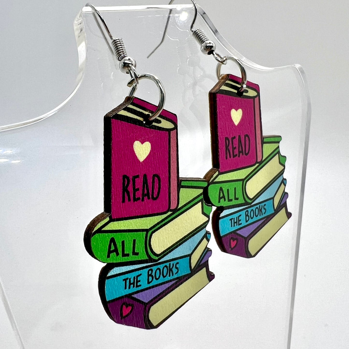 Book Lover Earrings