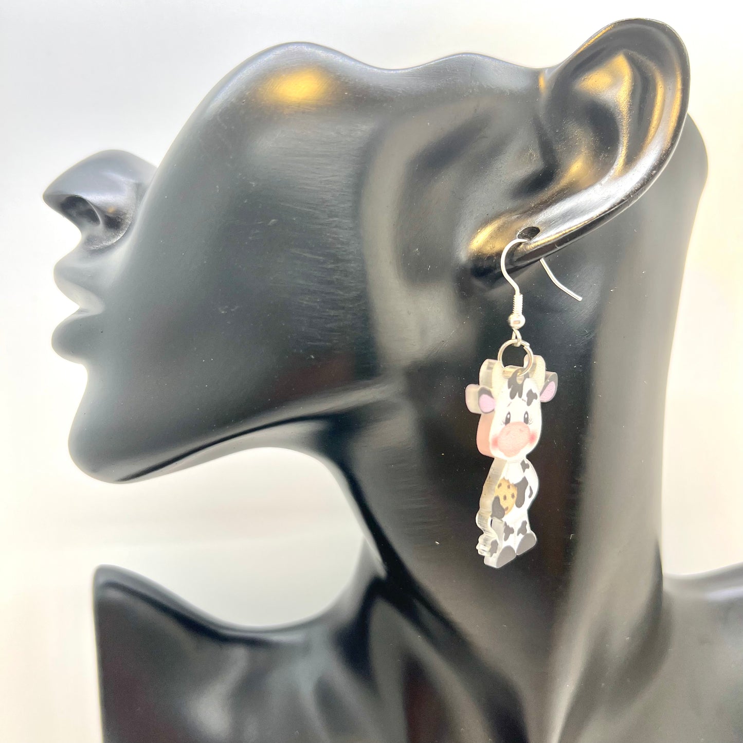 Cookie Cow Earrings